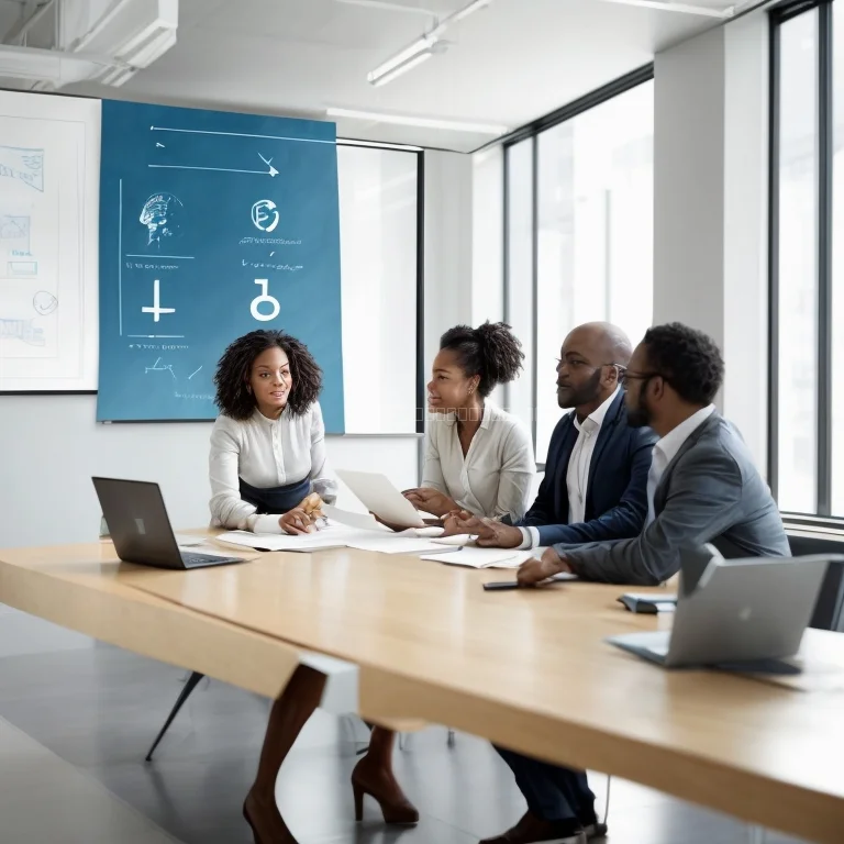 Instructor leading workshop