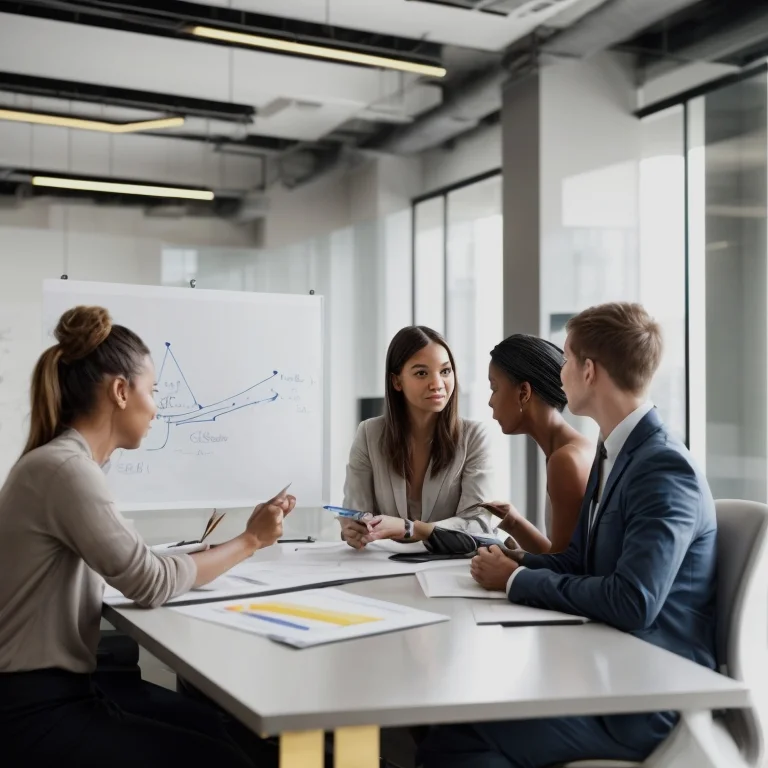 Professional networking event