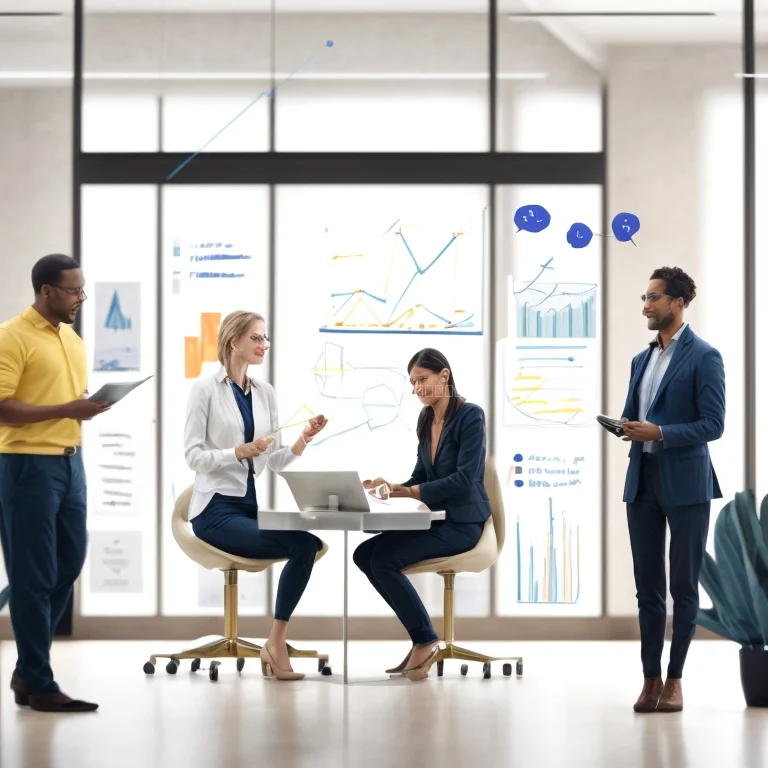 Group workshop at CareerAdvance